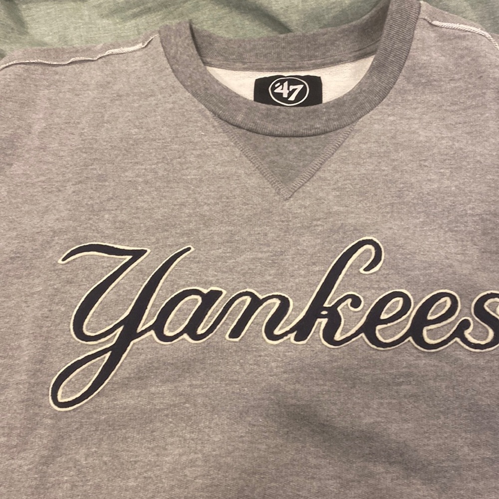 47 brand New York Yankees men’s crew neck sweatshirt